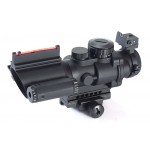 AIM Sniper LT 4X32 Red/Green Dot with laser - BK (AO-3037-BK)